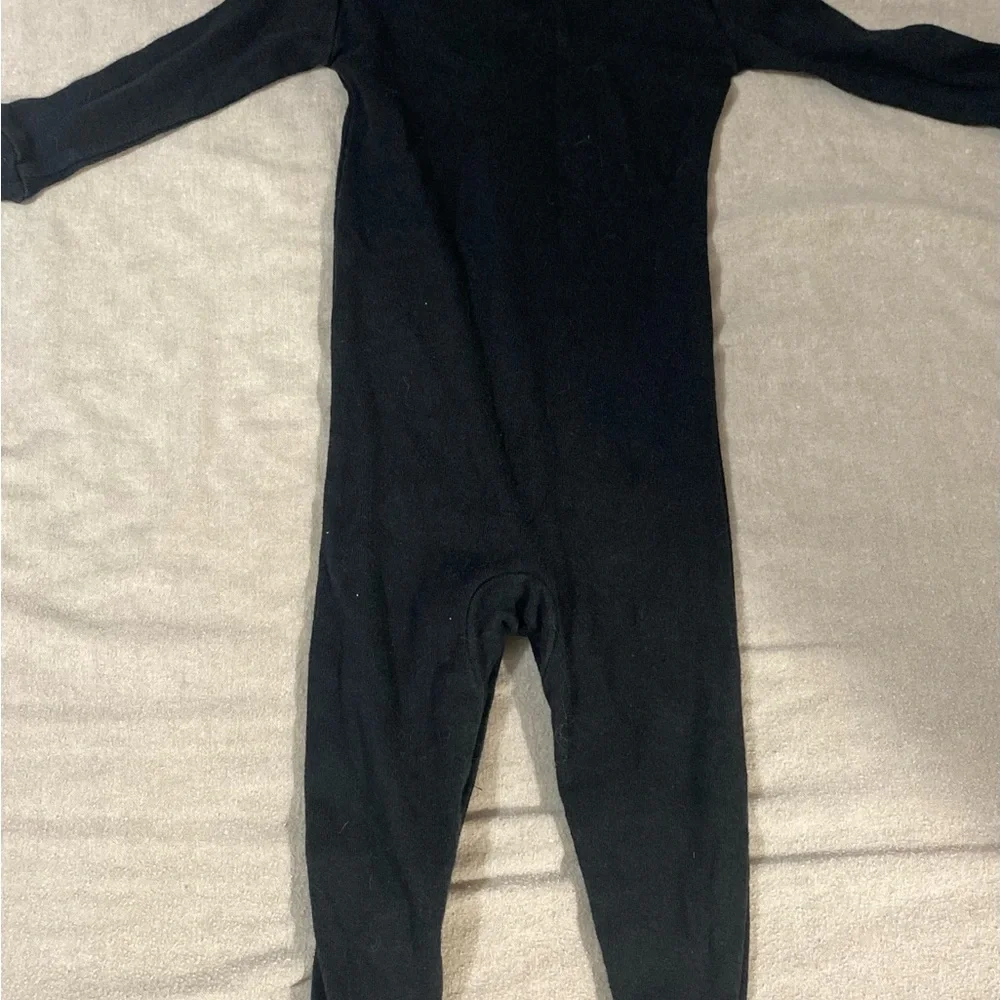 Disguise Black and White Graphic one piece for baby 12-18m